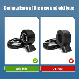 Thumb Throttle Ebike: Electric Scooter Throttle, Ebike Throttle, 7/8inch (22mm)