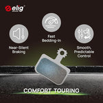 Bike Disc Brake Pads for Sram DB1 A1, DB3 A1, DB5 A1, Level A1, Level T A1