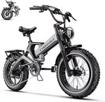 Cyber EK-6 PRO 48V25AH 40AH 100-120Miles 28MPH