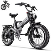 Cyber EK-6 PRO 48V25AH 40AH 100-120Miles 28MPH
