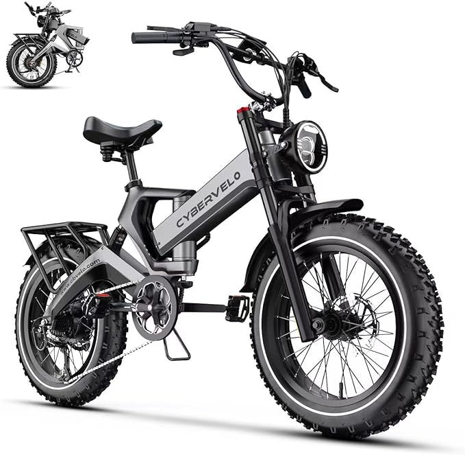 Cyber EK-6 PRO 48V25AH 40AH 100-120Miles 28MPH