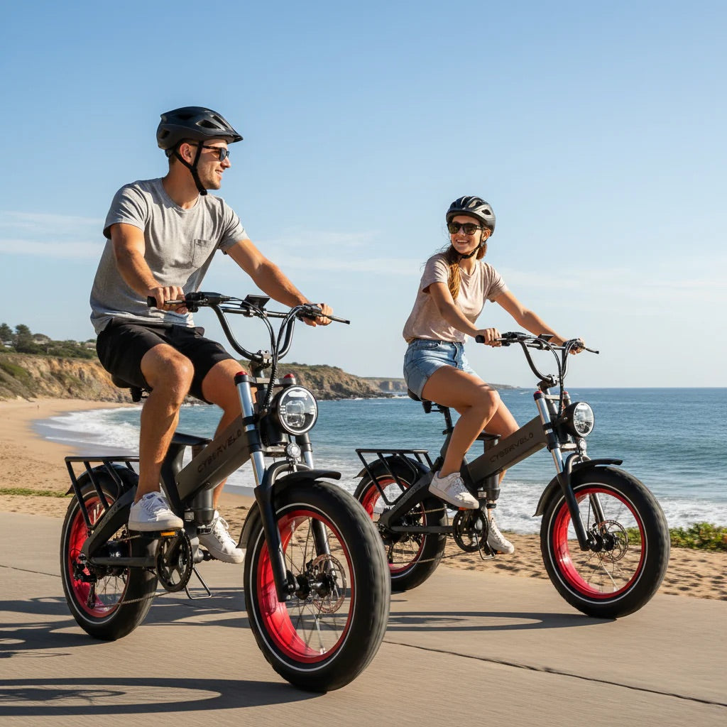Cyber EK-6 PRO 48V25AH 40AH 100-120Miles 28MPH