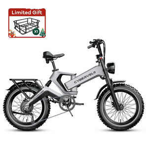 Cyber EK-6 PRO 48V25AH 40AH 100-120Miles 28MPH