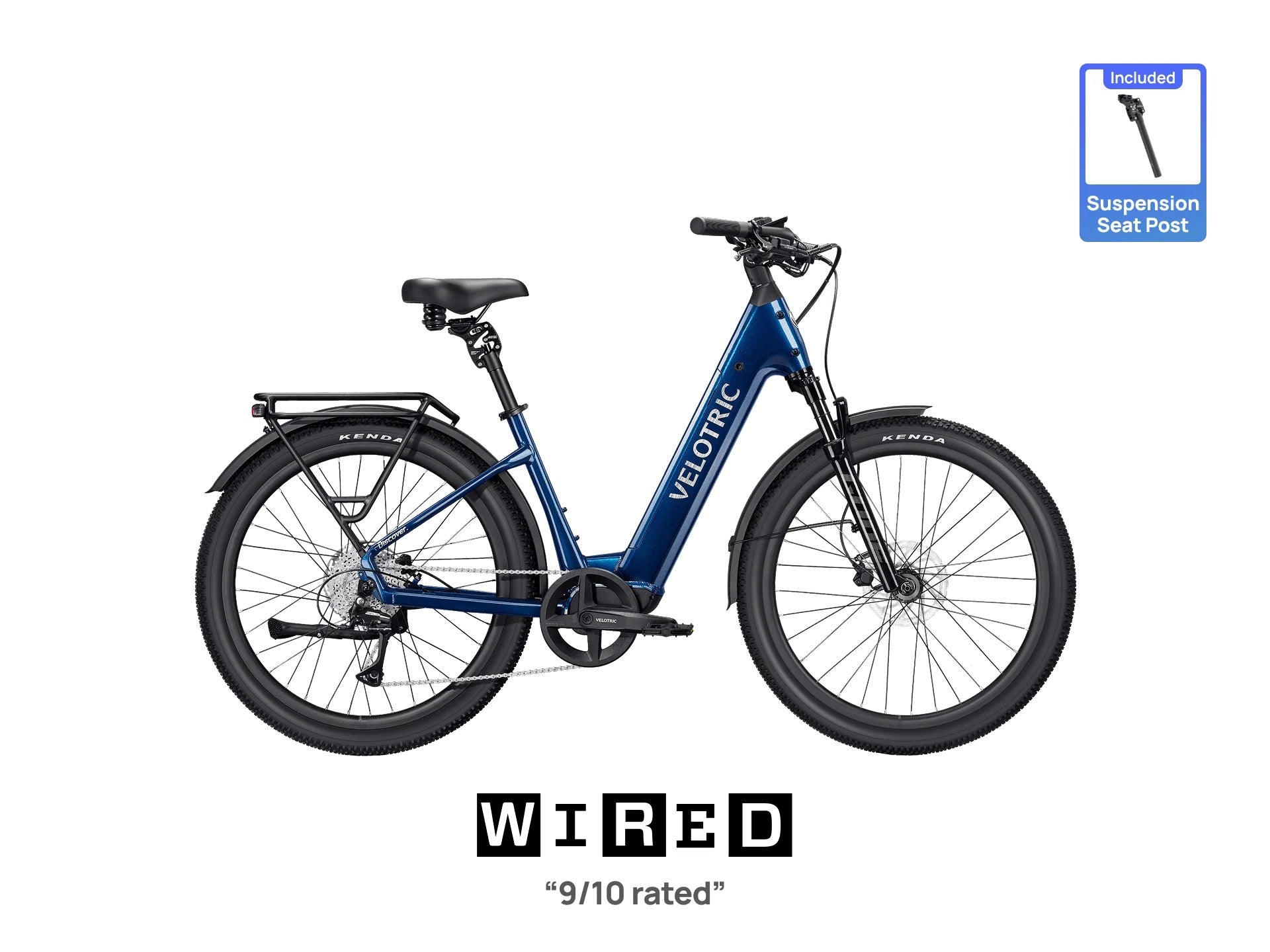 Ultimate Comfort Commuter Discover 3