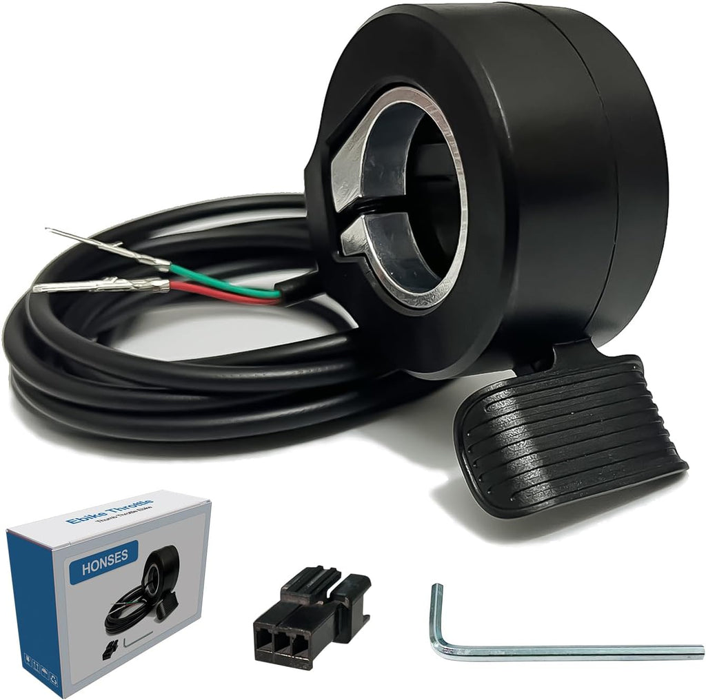Thumb Throttle Ebike: Electric Scooter Throttle, Ebike Throttle, 7/8inch (22mm)
