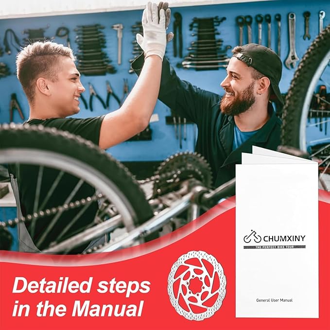 Brake Bleed Kit for Shimano Hydraulic Brakes, Mountain Bike Brake Bleeder kit Including 300ML Mineral Brake Fluid