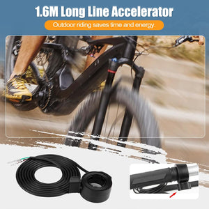 Thumb Throttle Ebike: Electric Scooter Throttle, Ebike Throttle, 7/8inch (22mm)