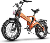 Cyber EK-6 PRO 48V25AH 40AH 100-120Miles 28MPH