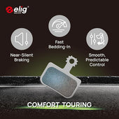 Bike Disc Brake Pads for Sram DB1 A1, DB3 A1, DB5 A1, Level A1, Level T A1