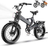 Cyber EK-6 PRO 48V25AH 40AH 100-120Miles 28MPH
