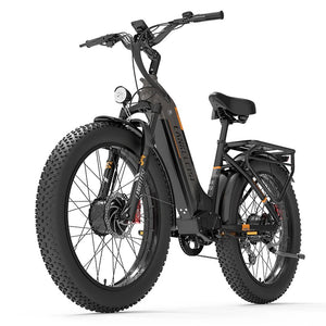 MG600 2000W DualMotor Step-Thru