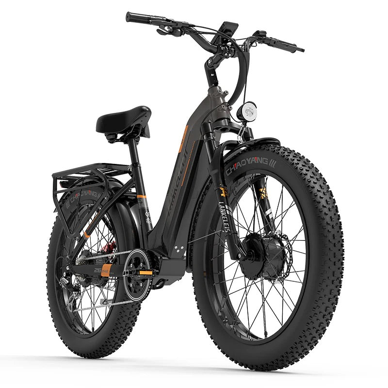 MG600 2000W DualMotor Step-Thru