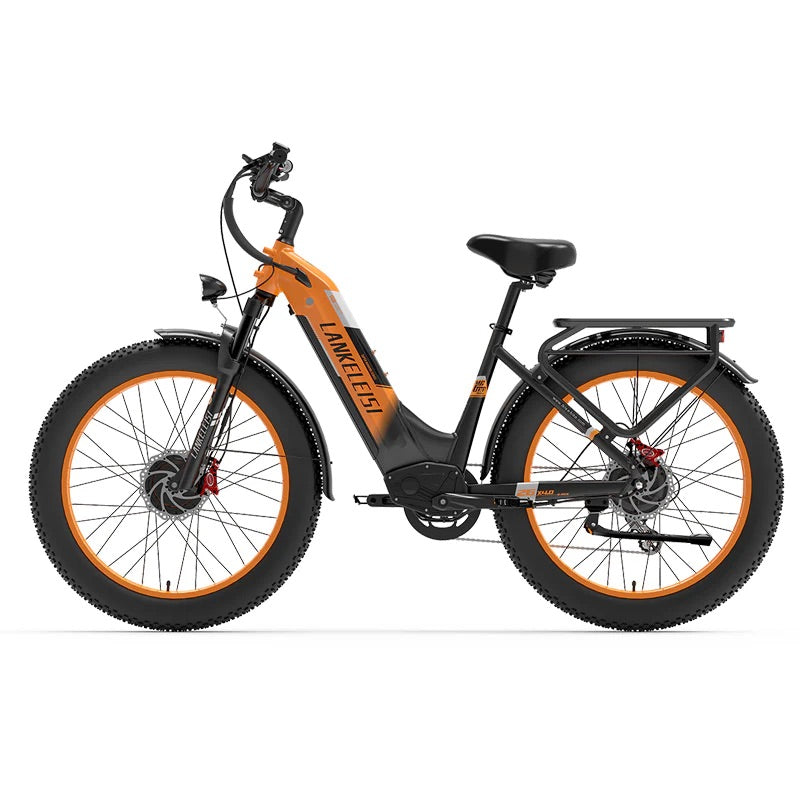 MG600 2000W DualMotor Step-Thru