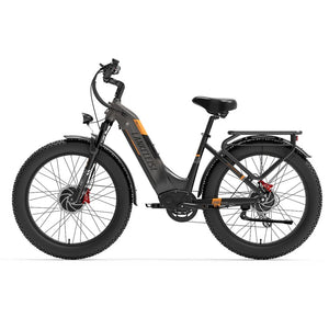 MG600 2000W DualMotor Step-Thru