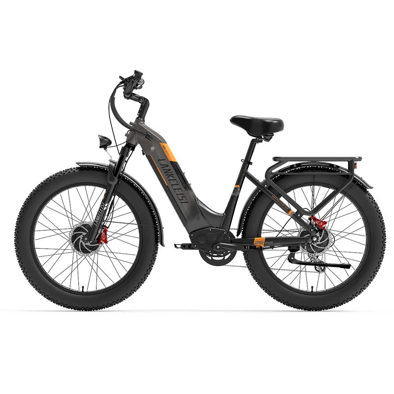 MG600 2000W DualMotor Step-Thru