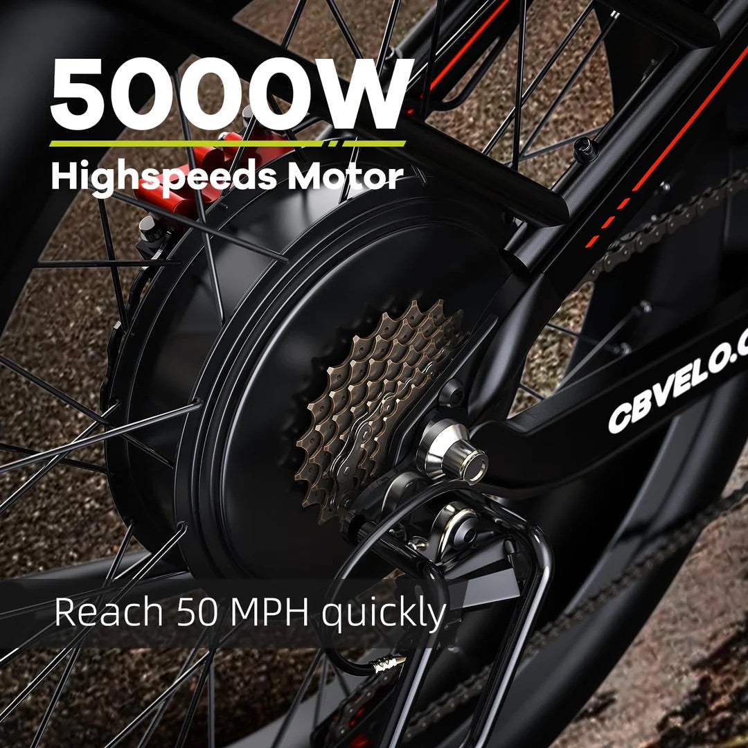 EK9 60V 120 Miles 50MPH city