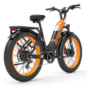 MG600 2000W DualMotor Step-Thru
