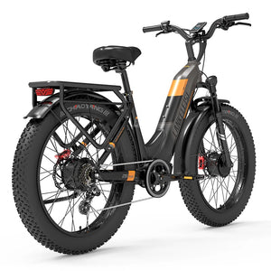 MG600 2000W DualMotor Step-Thru