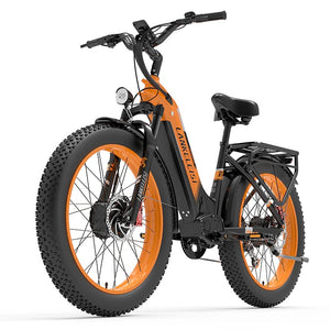 MG600 2000W DualMotor Step-Thru