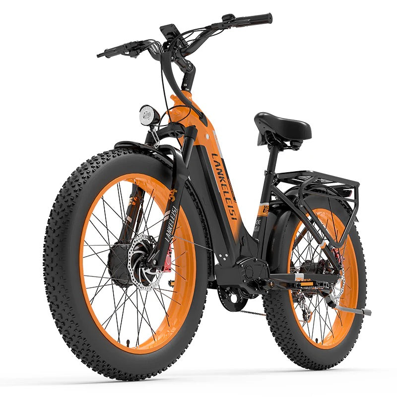 MG600 2000W DualMotor Step-Thru